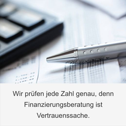 Finanzierung