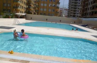 (4633) Türkei-Alanya/Ferienwohnung mit Pool und Lift