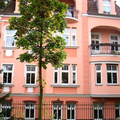(4648) Lichterfelde-West/ Schöne Villenwohnung im Beletage mit Erker u.Parkett