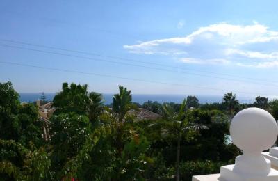 (4719) Spanien/ Marbella-Estepone -Luxusvilla mit Meerblick-