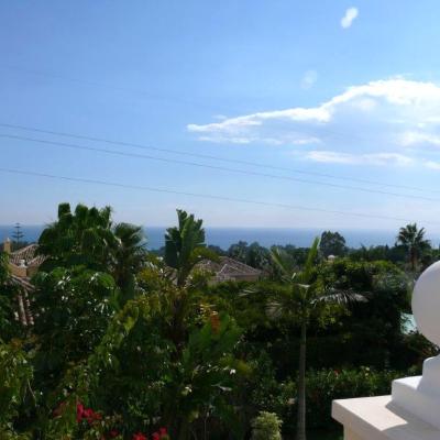 (4719) Spanien/ Marbella-Estepone -Luxusvilla mit Meerblick-