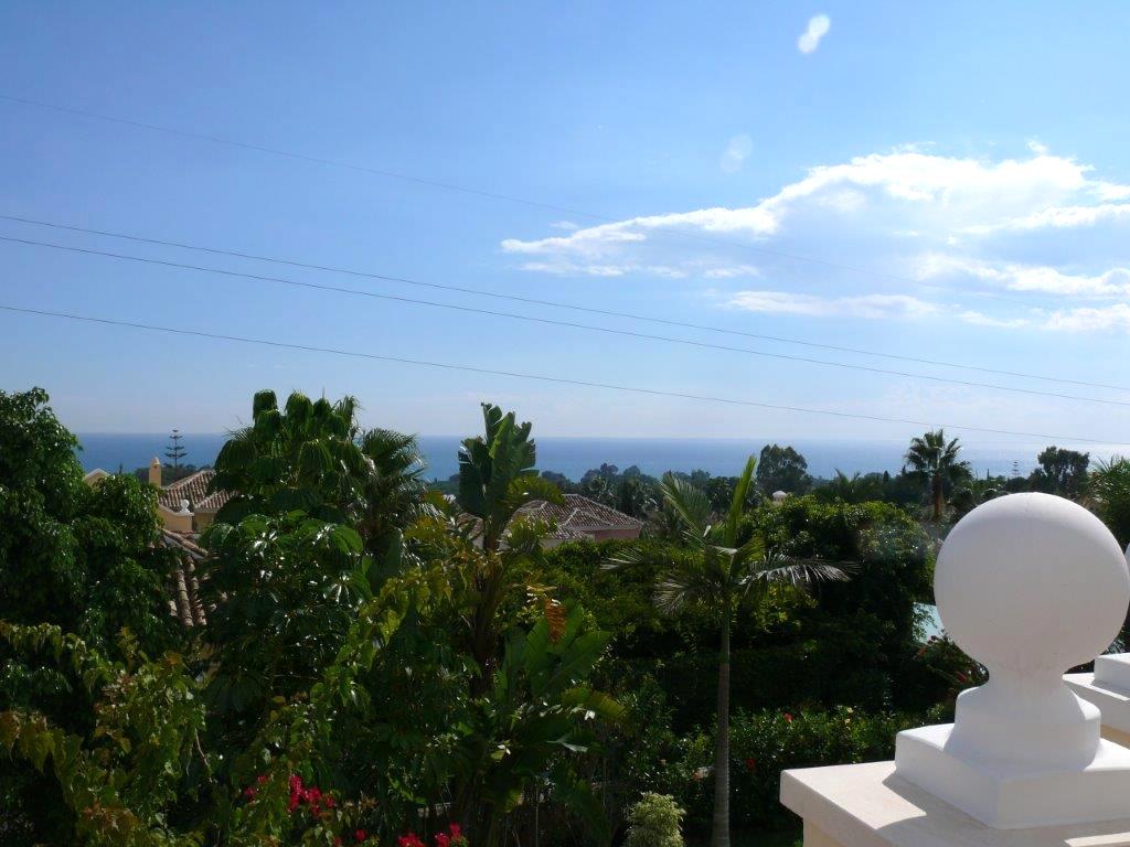 (4719) Spanien/ Marbella-Estepone -Luxusvilla mit Meerblick-