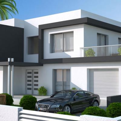 (4869) - Zypern-Nähe Famagusta/ excl. Traumvillen - ab 180-350 m²