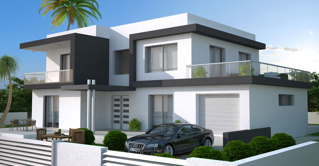 (4869) - Zypern-Nähe Famagusta/ excl. Traumvillen - ab 180-350 m²