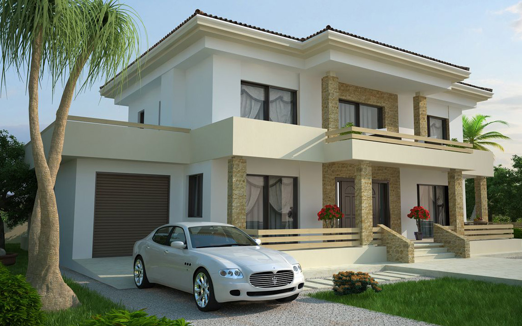 (4870) - Zypern-Nähe Famagusta/ excl. Traumvillen - Typ Cottage