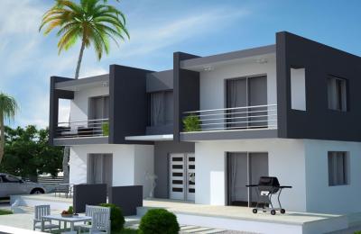 (4871) - Zypern-Nähe Famagusta/ excl. Traumvillen - Typ Symmetry