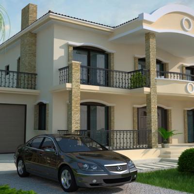 (4872) - Zypern-Nähe Famagusta/ excl. Traumvillen - Typ Villa Classic