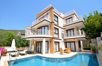 (4898) Türkei/Kalkan-Kas- Traumhafte möblierte Villa direkt am Mittelmeer!