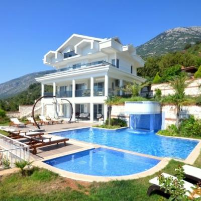 (4902) Türkei-Fethiye/ Einzigartige Villa für Liebhaber der Natur!