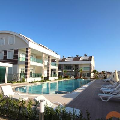 (4914) Türkei/ Side/ Schicke 3-Zimmer Wohnung an der Türkischen Riviera!