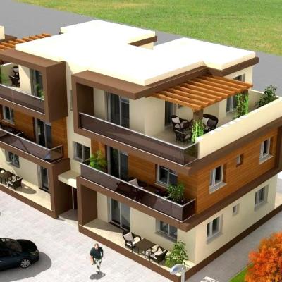 (4922) Zypern/Fagamusta- Trigomo-Long Beach- excl. Ferienwohnungen mit 2 Terrassen und Balkone