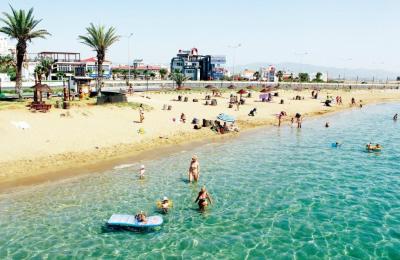 (4924) Zypern/Fagamusta- Trigomo-Long Beach- Top Ferienwohnungen mit Terrassen und Balkone!