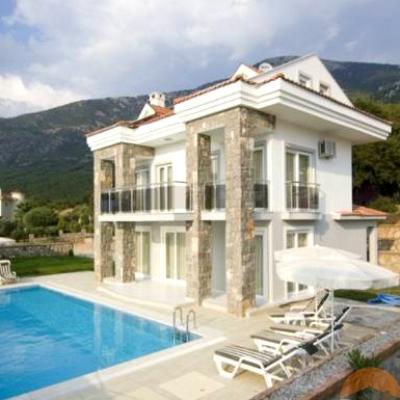 (4940) Türkei-Fethiye/ Möblierte Triplex-Villa in Ovacik an der Mittelmeerküste!