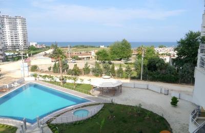 (4948) Türkei/ Mersin/ 3-Zimmer Wohnung nur 60 m vom Mittelmeer entfernt!