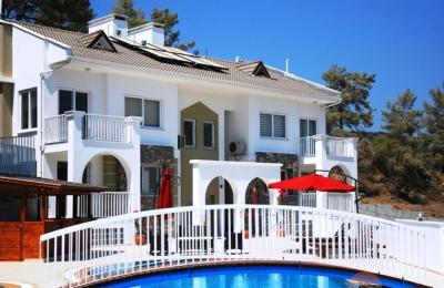 (4973) Türkei/ Fethiye- Luxus-Apartment mit Blick auf die Berge in Sarigerme!