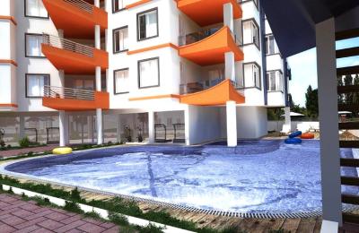 (4999) Türkei-Alanya/Tosmur- Erstbezug- ab 36.000,- €- Luxus Ferienwohnungen an der Türkischen Riviera!