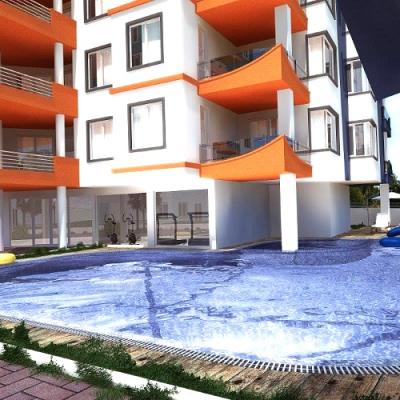 (4999) Türkei-Alanya/Tosmur- Erstbezug- ab 36.000,- €- Luxus Ferienwohnungen an der Türkischen Riviera!