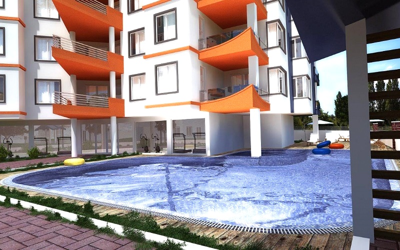 (4999) Türkei-Alanya/Tosmur- Erstbezug- ab 36.000,- €- Luxus Ferienwohnungen an der Türkischen Riviera!