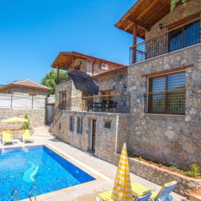 (5327) Türkei-Fethiye/ Traditionell entworfene Steinvilla in Ölüdeniz!