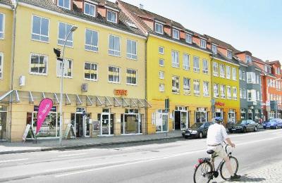 Mecklenburg-Vorpommern/ Anklam-Wohn- und Gewerbeimmobilie mit guter Rendite