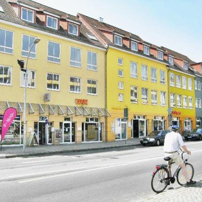 Mecklenburg-Vorpommern/ Anklam-Wohn- und Gewerbeimmobilie mit guter Rendite