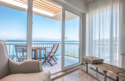 (5774) Bodrum/Adabükü Erstbezug- Luxus-Wohnungen in moderner Anlage mit Meerblick