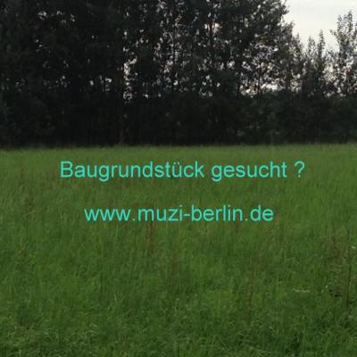(5943) Berlin-Mahlsdorf/ Baugrundstück für Wohnprojekt