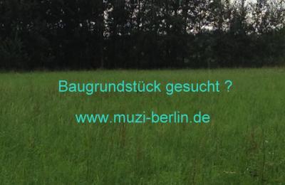 (5944) Berlin-Karlshorst/ Baugrundstück für Wohnprojekt (Mikroapp.)