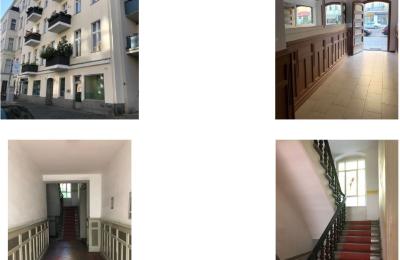 (5997) Wilmersdorf/ Nähe KaDeWe - Bezugsfreie Altbauwohnung im EG