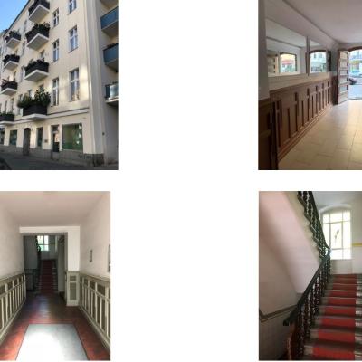 (5997) Wilmersdorf/ Nähe KaDeWe - Bezugsfreie Altbauwohnung im EG