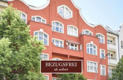 (6000) Tiergarten/ Bezugsfreie Altbauwohnung im ruhigen SFL