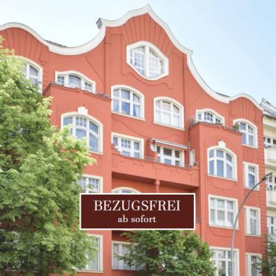 (6000) Tiergarten/ Bezugsfreie Altbauwohnung im ruhigen SFL