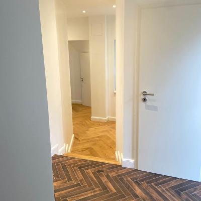 (6022) Lichterfelde-West/ Bezugsfreie Altbauwohnung mit Parkett, G-WC und Garten