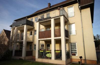 (6035) Brandenburg-Lauchhammer/ Mehrfamilienhaus mit 8 Wohneinheiten/ ca.6 % Rendite