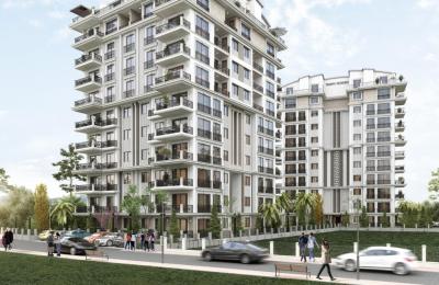 (6051) Alanya/ Erstbezug- Excl. Wohnungen mit Lift in City Lage (für Selbstnutzer oder Anleger)