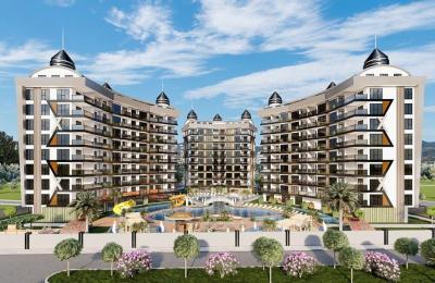 (6125) Alanya/ Erstbezug- Luxuriöse Traumwohnungen in 5 Sterne Wohnanlage -