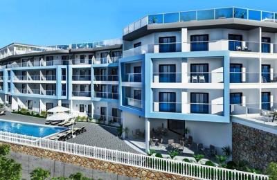 (6156) Alanya/ Luxus Wohnungen in der Stay Suite Residence in Alanya (Kargıcak)