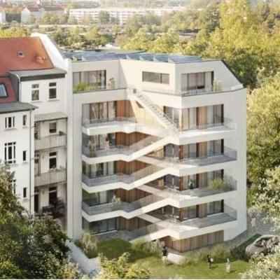 (6215) Sachsen-Leipzig/ Baugrundstück mit Baugenehmigung für ein Mehrfamilienhaus