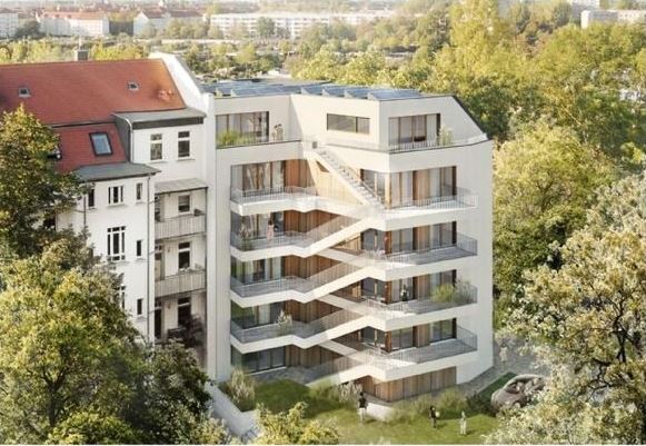 (6215) Sachsen-Leipzig/ Baugrundstück mit Baugenehmigung für ein Mehrfamilienhaus