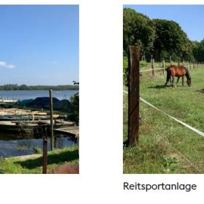 Brandenburg/Nähe Zossen-Mellensee- Baugrundstück im Grünen in Seenähe