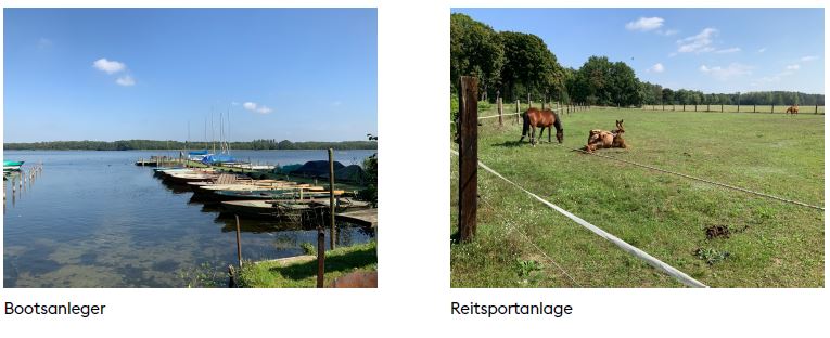Brandenburg/Nähe Zossen-Mellensee- Baugrundstück im Grünen in Seenähe