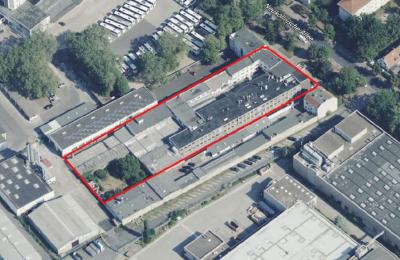 Berlin-Neukölln/ Gewerbegrundstück mit Bestandsgebäuden und Freifläche