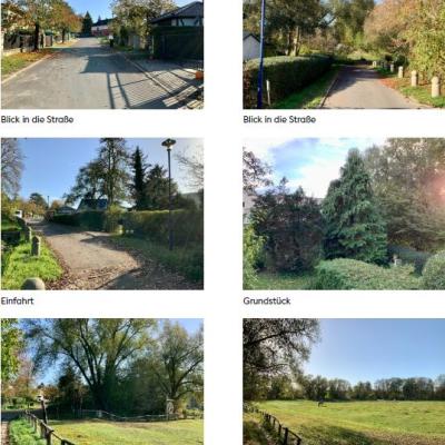 OHV-Birkenwerder/ Baugrundstück für Einfamilienhaus in Traumlage