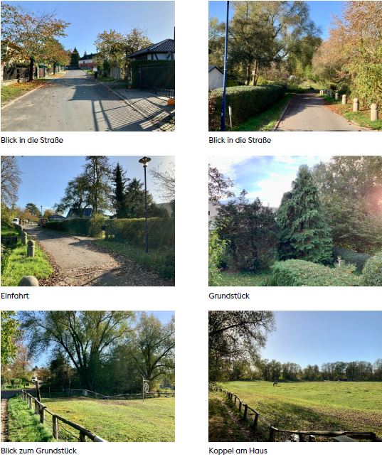 OHV-Birkenwerder/ Baugrundstück für Einfamilienhaus in Traumlage