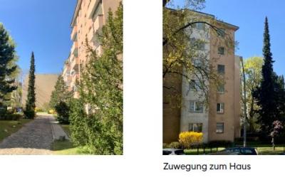 Schmargendorf/ Top Eigentumswohnung mit Balkon (z.Zt.vermietet für Anleger)