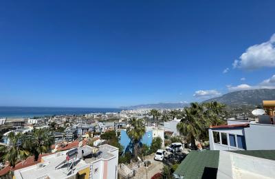 Alanya/Kargicak - Möblierte Villa mit Meerblick für Schnellentschlossene