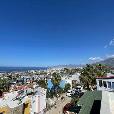 Alanya/Kargicak - Möblierte Villa mit Meerblick für Schnellentschlossene
