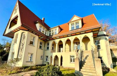 Dresden/ Top Denkmalvilla + 2 Villenprojekte mit 10 WE für Investoren u.Family Office