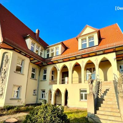 Dresden/ Top Denkmalvilla + 2 Villenprojekte mit 10 WE für Investoren u.Family Office