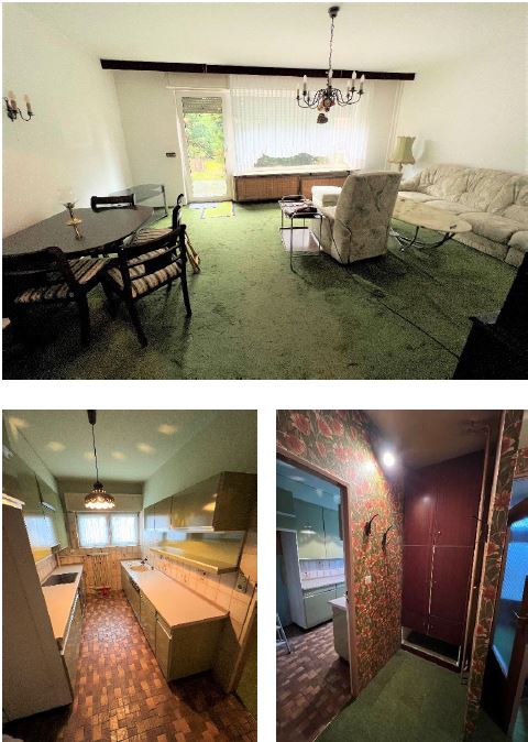 Rudow/ Reihenmittelhaus im Grünen mit Terrasse, Garage u.Keller